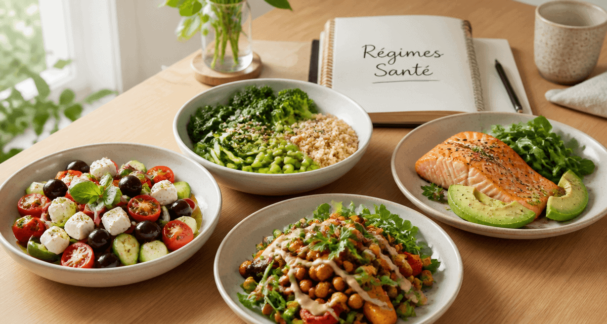 meilleur regime pour perdre du poids quatre assiettes