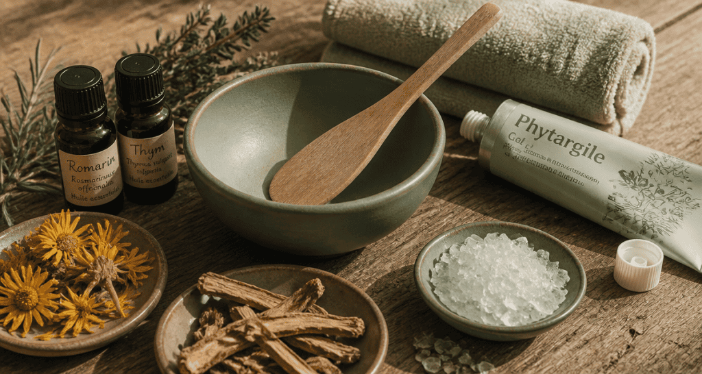 phytargile bol argile verte huiles essentielles