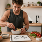 prise de masse musculaire cuisine saine