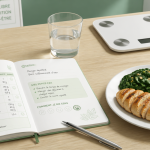 regime rapide et efficace table repas balance