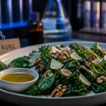 Aliments riches en vitamine k : kale, épinards et parmesan