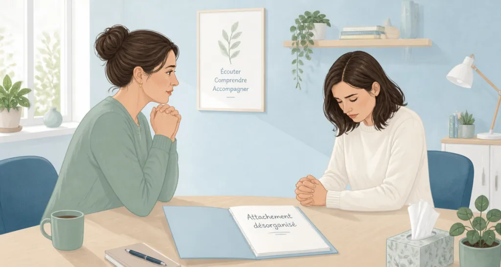 attachement désorganisé couple illustration consultation