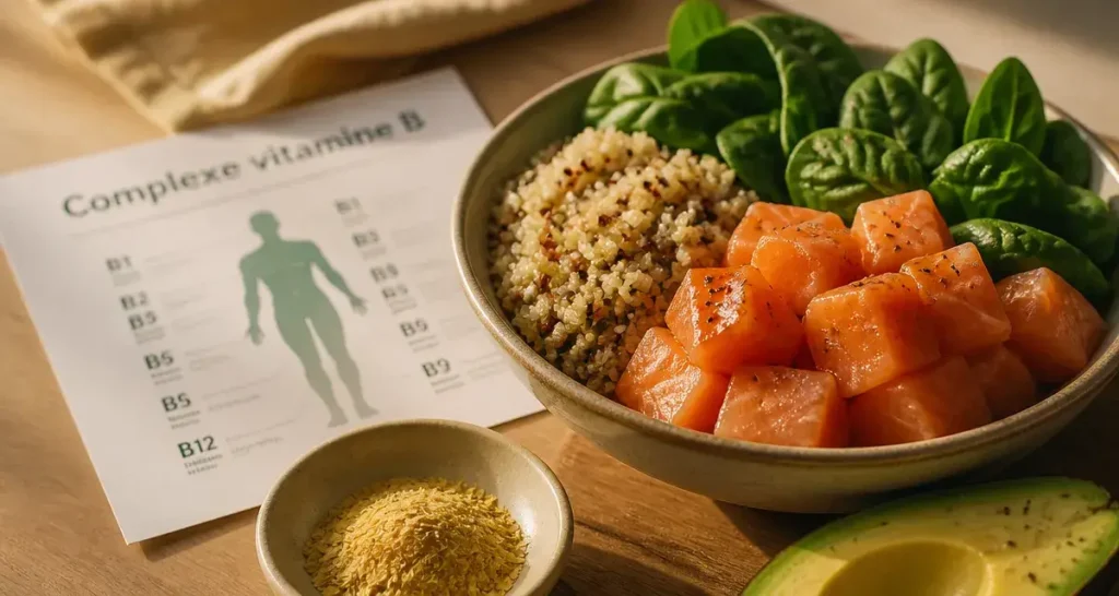 Bienfaits des vitamines B : aliments énergétiques pour le système nerveux