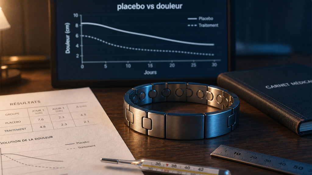 Bracelet magnétique : avis médical, effet placebo et arthrose
