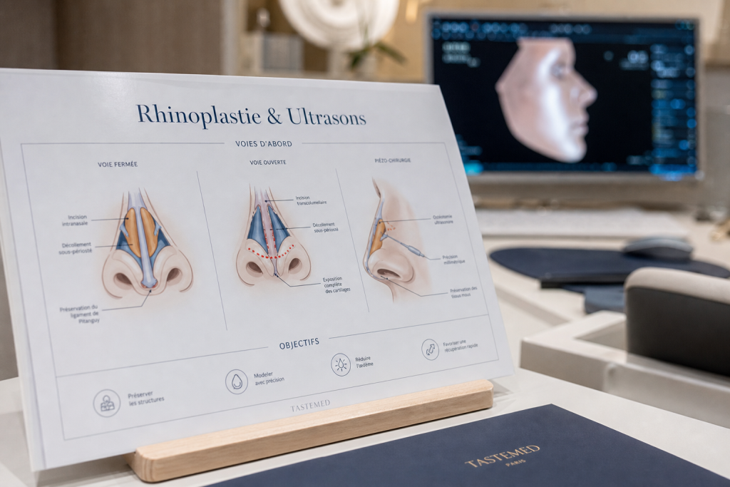 Chirurgie du nez : rhinoplastie et ultrasons pour mieux respirer
