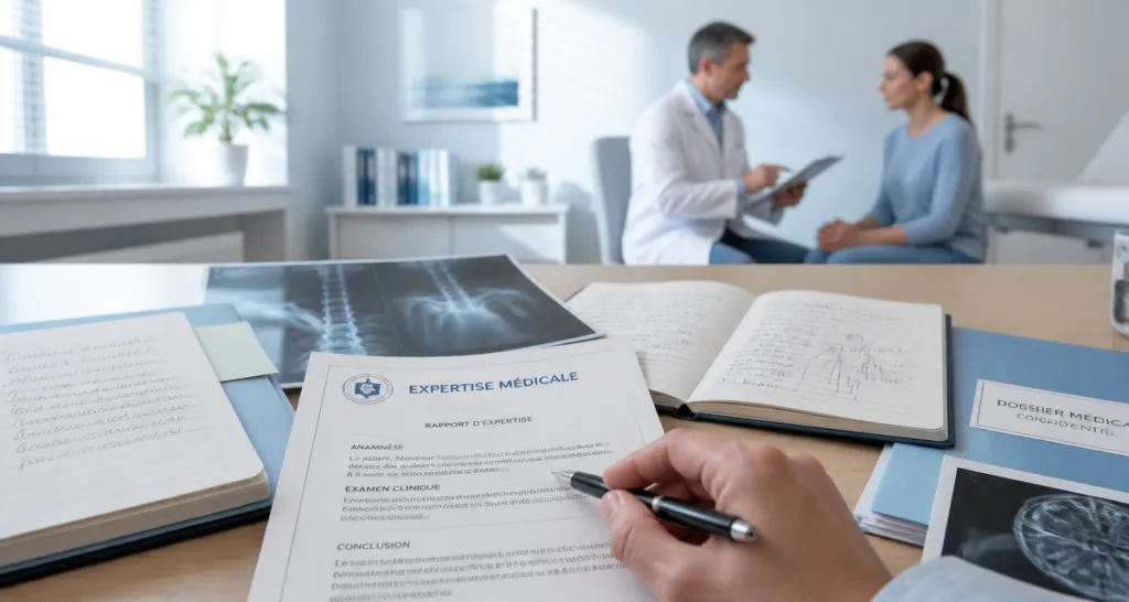 Expertise médicale, comment éviter les pièges, rapport et médecin-conseil
