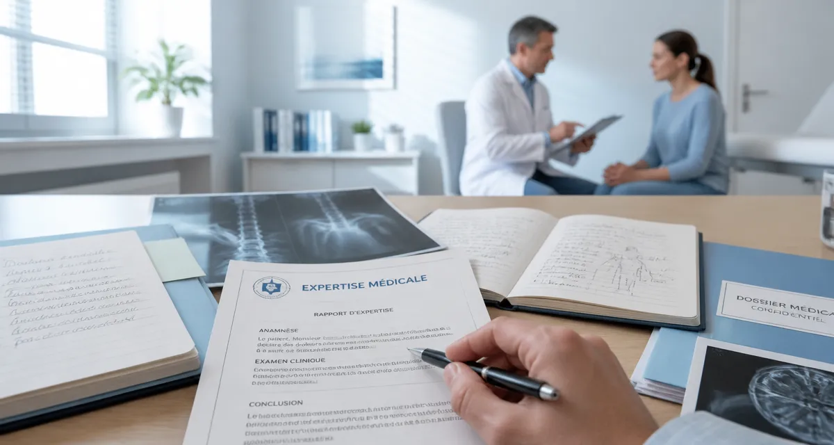 Expertise médicale, comment éviter les pièges, rapport et médecin-conseil