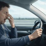 hypovigilance conducteur fatigué au volant
