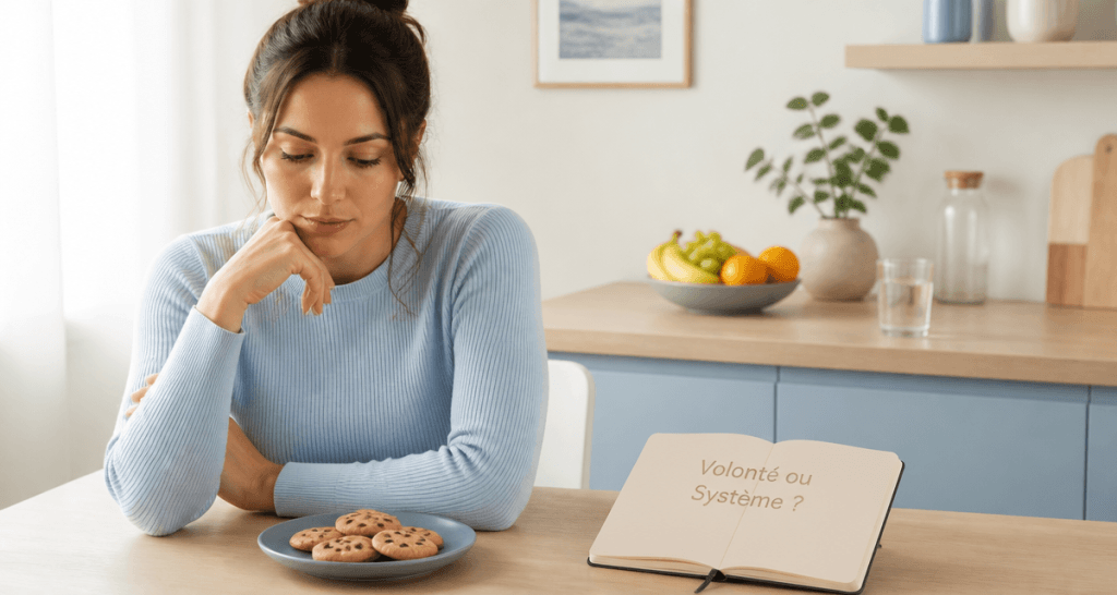 Je veux maigrir mais je n ai aucune volonte femme cuisine biscuits fruits
