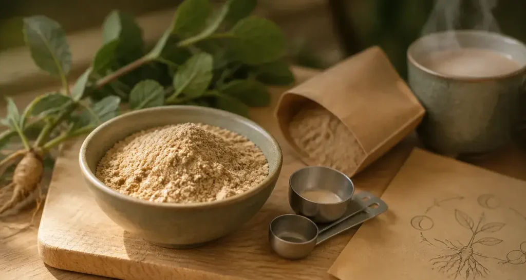 Maca : bienfaits femme, poudre de maca et dosage