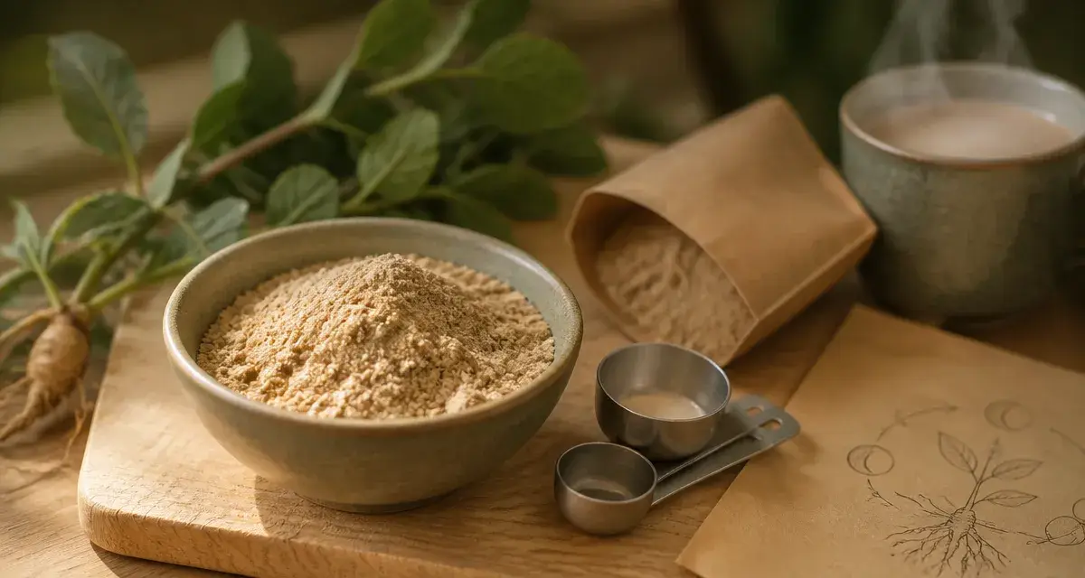 Maca : bienfaits femme, poudre de maca et dosage