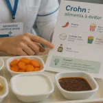 Maladie de Crohn aliments a eviter : liste d’aliments à éviter pour limiter les crises