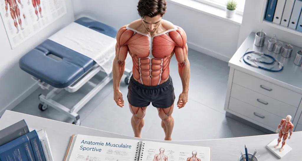 muscle du corps sport athlète anatomie