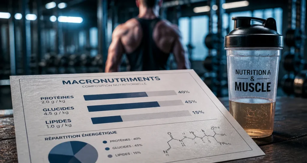 Nutrition pour la musculation : 1,6 g de protéines pour bâtir du muscle
