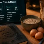 Prise de masse musculaire : aliments 1,6 g/kg pour réussir