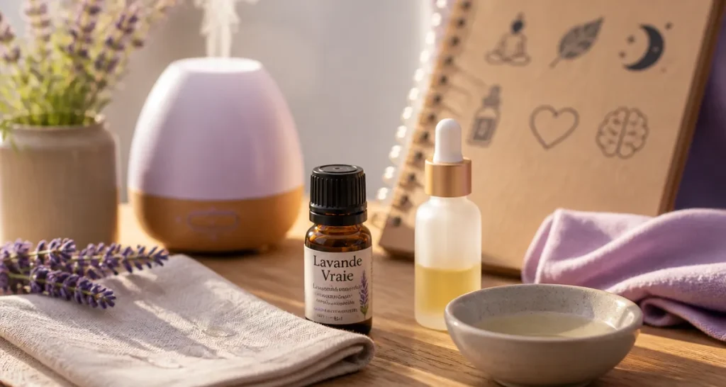 Quelle huile essentielle pour le stress et l'anxiété : huile essentielle lavande BIO
