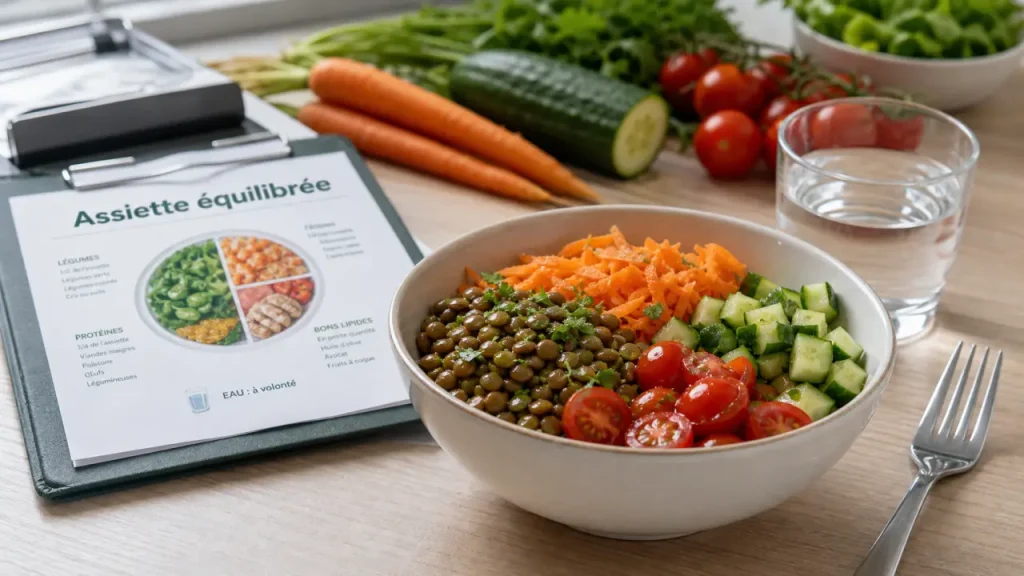 Alimentation saine : 5 piliers pour optimiser votre vitalité au quotidien
