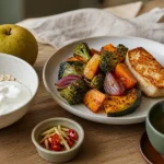 Aliments brûle graisse : thé vert, avoine et yaourt, légumes et poisson/tofu