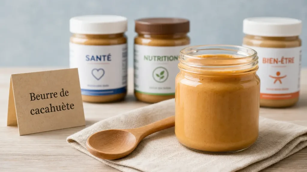 Beurre de cacahuète healthy : 3 critères pour identifier le produit idéal