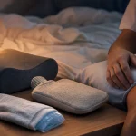 Chaleur et positions pour calmer les douleurs articulaires la nuit