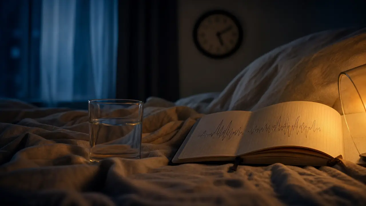 Comment s endormir vite quand on est pas fatigue : respiration, lumière au lit