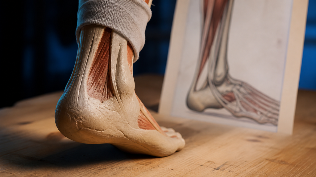 Douleurs au tendon d Achille : distinguer surcharge, bursite et rupture