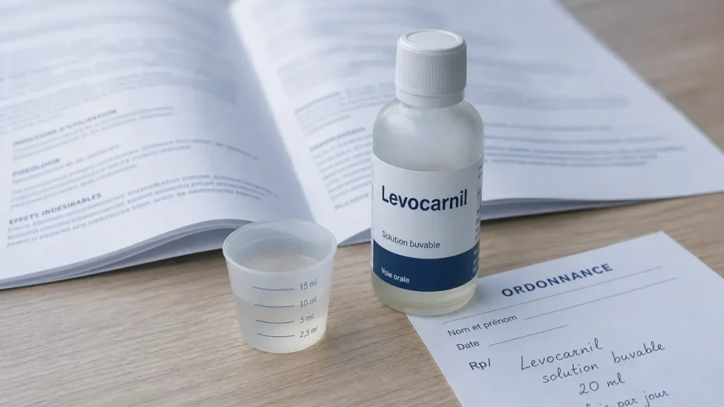 Levocarnil : utile surtout en cas de déficit en carnitine, pas pour la perte de poids
