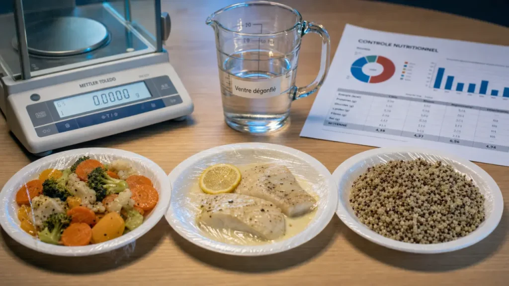 Maigrir du ventre avec l’alimentation : fibres, protéines et pièges à éviter