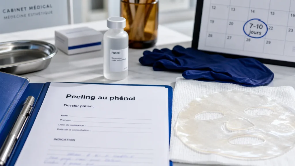 Peeling au phénol avis : résultats marqués, convalescence à prévoir