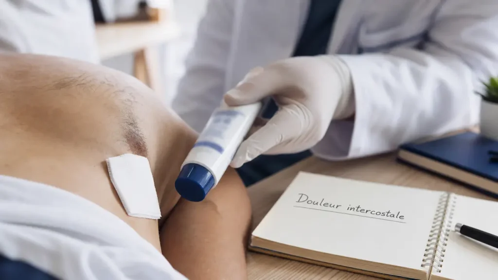 Douleur intercostale : AINS, crèmes et chaleur pour soulager sans erreur