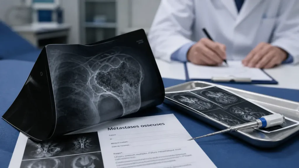 Cancer des os : les signes qui doivent alerter, les examens à faire et la différence avec les métastases