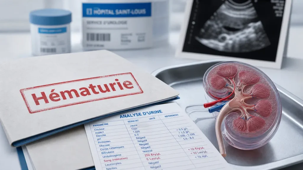 Cancer du rein symptômes : sang dans les urines, douleur du flanc et signes généraux à ne pas ignorer