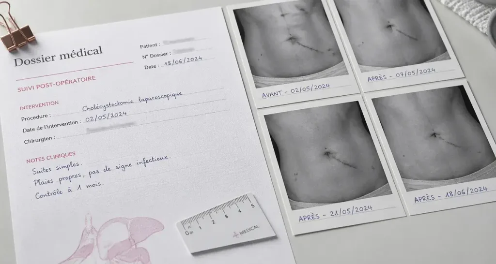 Cicatrice sleeve avant après : ce qui change vraiment entre les premières semaines et plusieurs mois