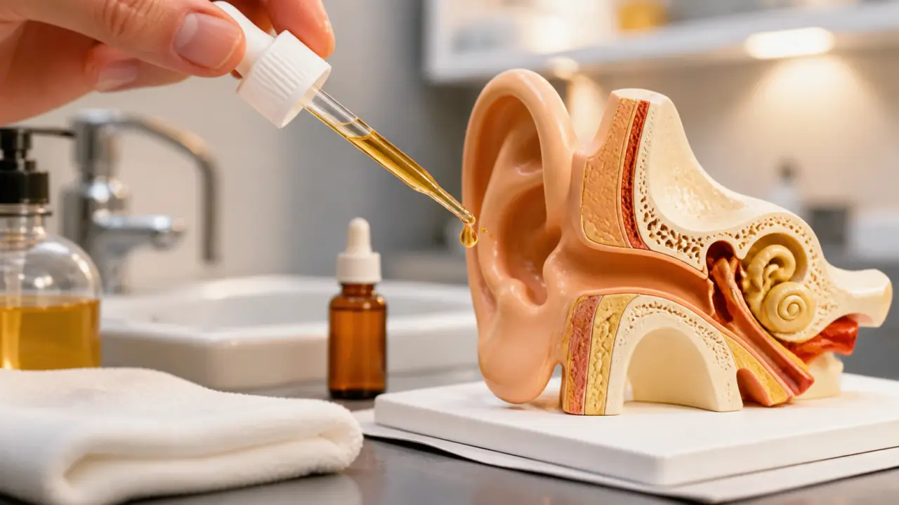 Comment enlever la cire des oreilles sans danger, céruménolytique et gouttes tièdes