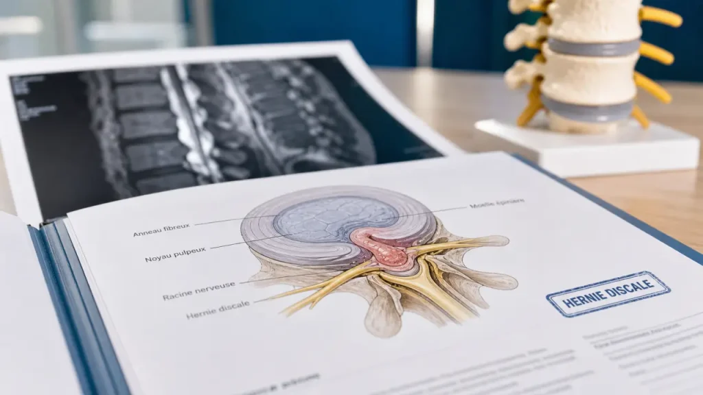 Hernie discale : sciatique, IRM et chirurgie, les signes à surveiller