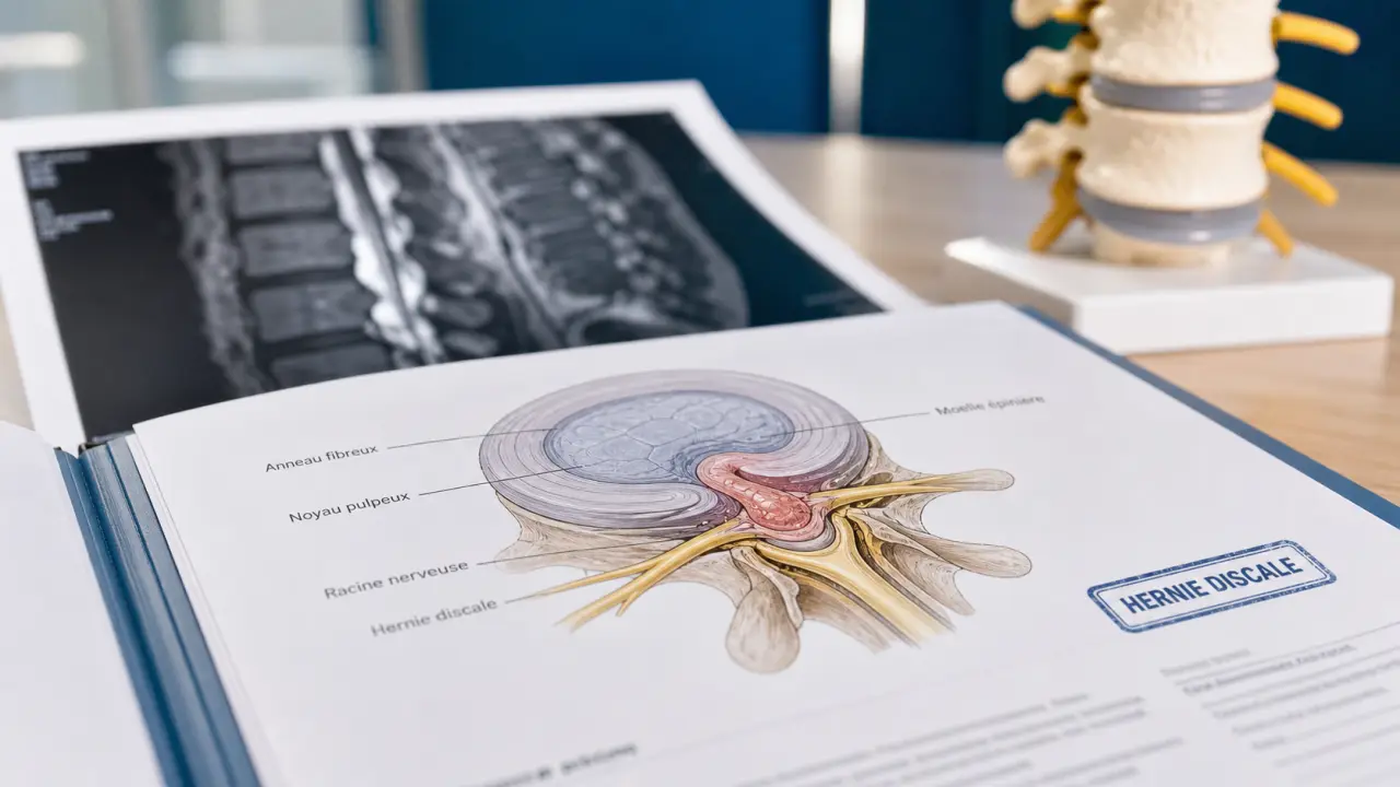 Hernie discale : sciatique, IRM et chirurgie