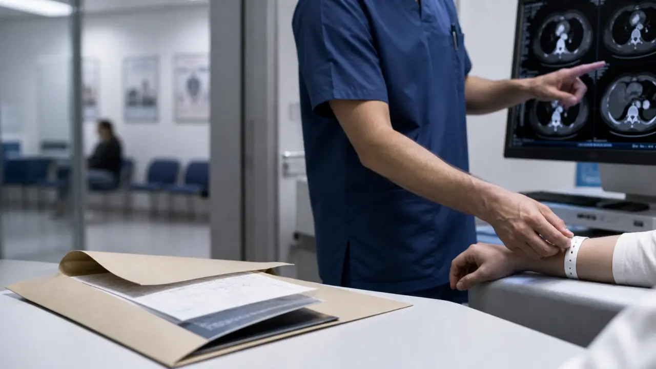 Imagerie médicale : scanner et IRM, prescription à compte rendu