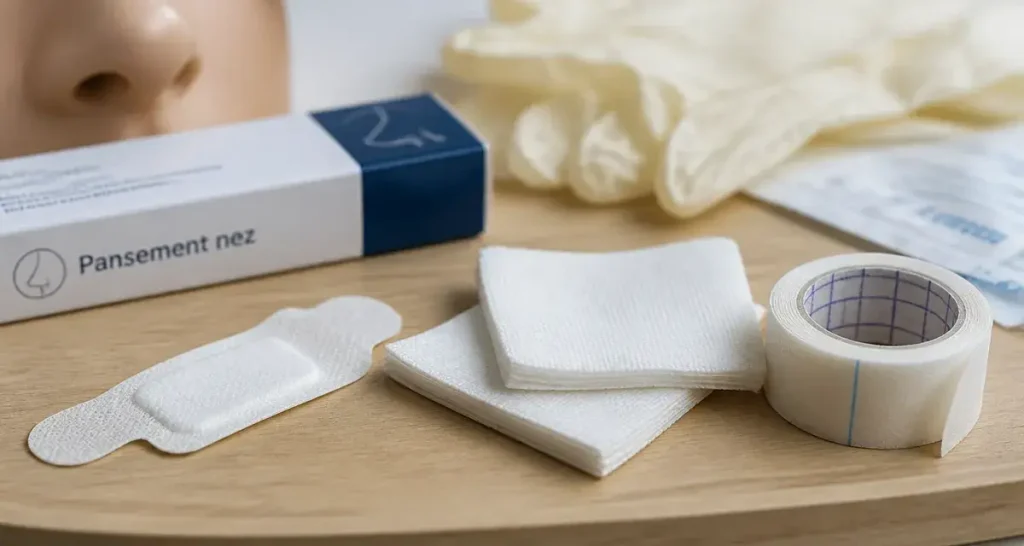 Pansement pour nez : comment choisir et poser le bon modèle selon votre besoin ?
