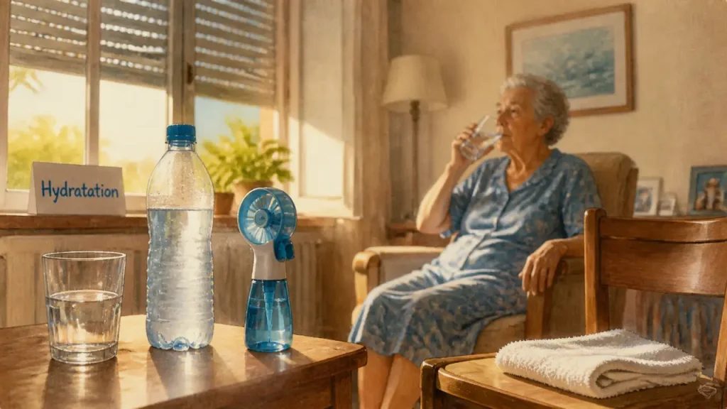 Canicule : les gestes qui protègent le corps, le logement et les proches