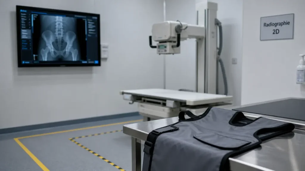 Radiographie : ce que montrent les rayons X, le contraste et les précautions à connaître