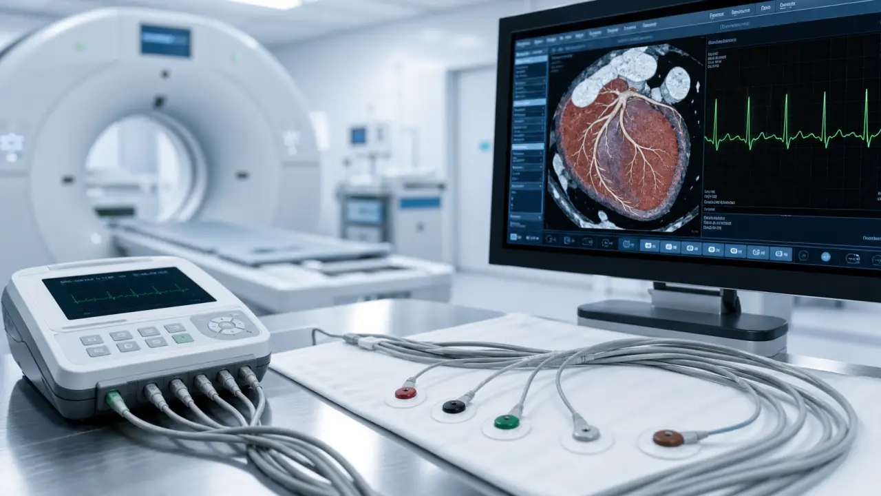 Scanner coronaire : score calcique et injection utile pour l’exploration