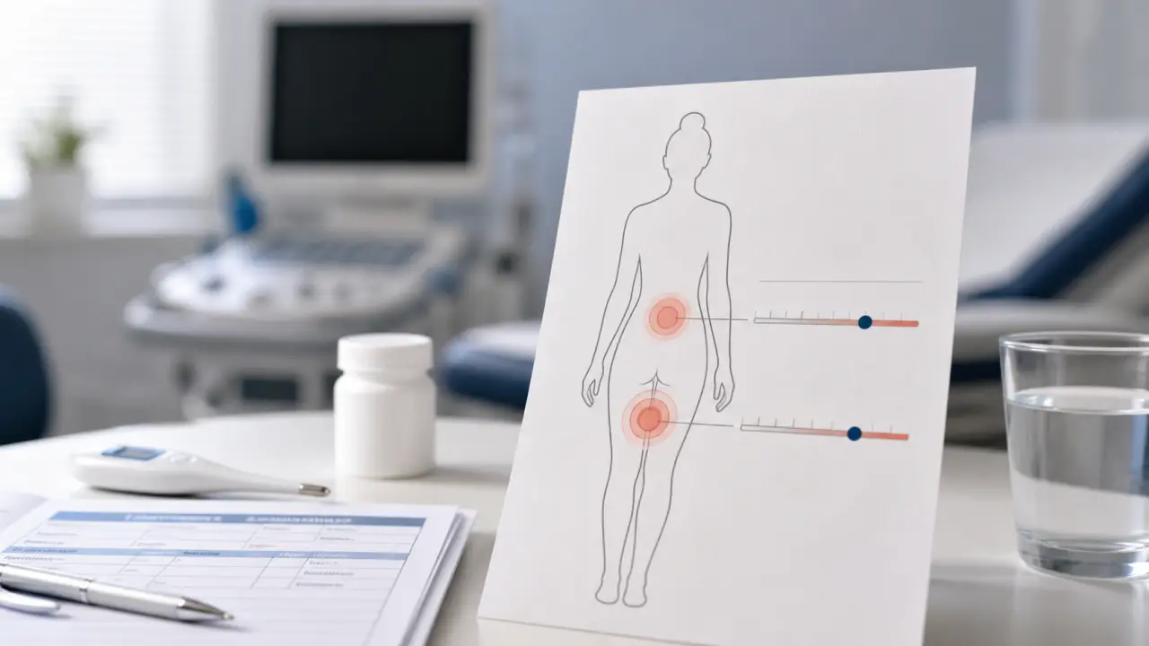 Tiraillement bas ventre et douleur bas du dos : causes et conseils