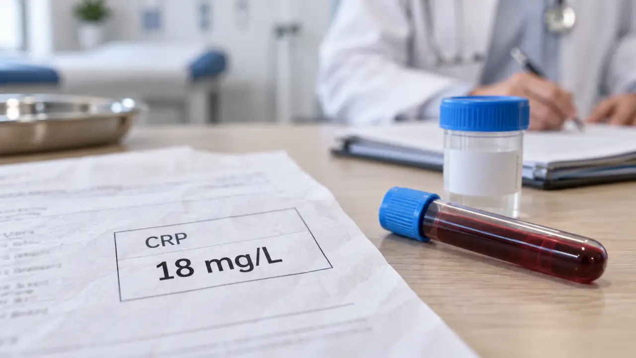 Cancer prise de sang CRP élevée : interprétation selon le contexte