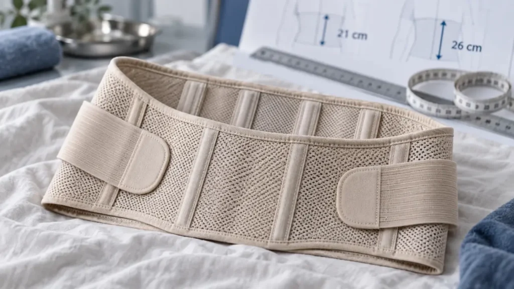 Ceinture mal de dos : 21 ou 26 cm, le bon maintien sans gêner vos mouvements