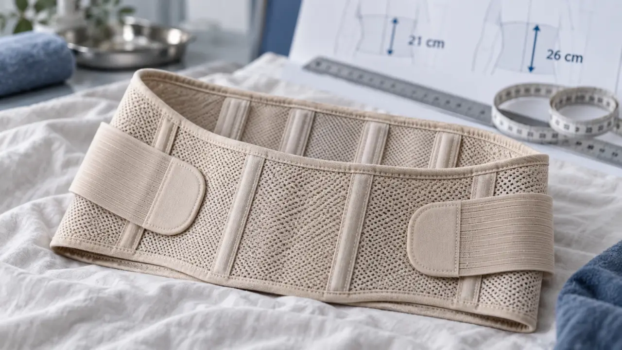 Ceinture mal de dos : 21 ou 26 cm, maintien sans gêne