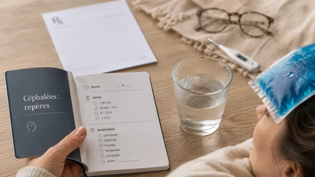 Douleur dans le crâne : reconnaître la tension, la migraine et les signes d’alerte