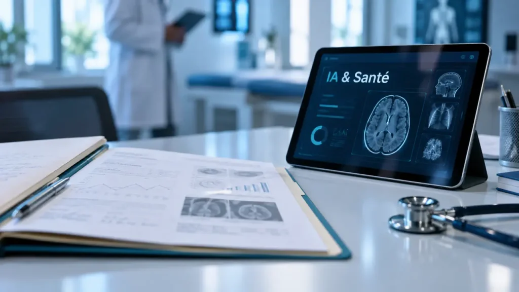 L’intelligence artificielle en santé accélère les soins sans remplacer le professionnel