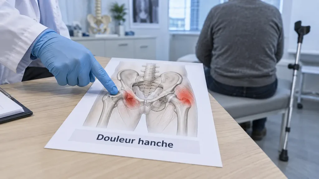 Mal à la hanche : où avez-vous mal et quand faut-il consulter ?
