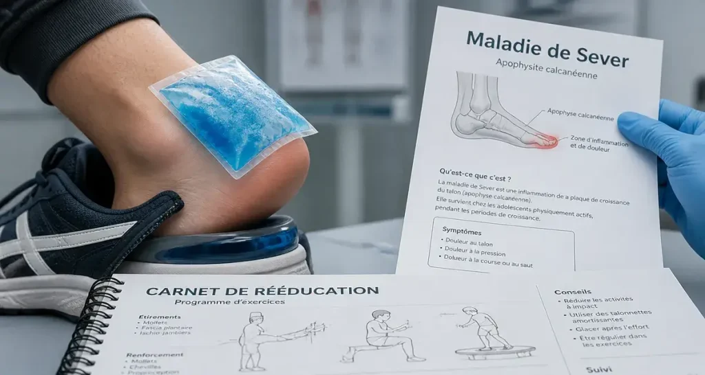 Maladie de Sever : comment soulager la douleur et reprendre le sport en toute sécurité