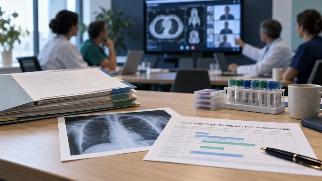 Le traitement du cancer du poumon se choisit selon le type, le stade et l’état général